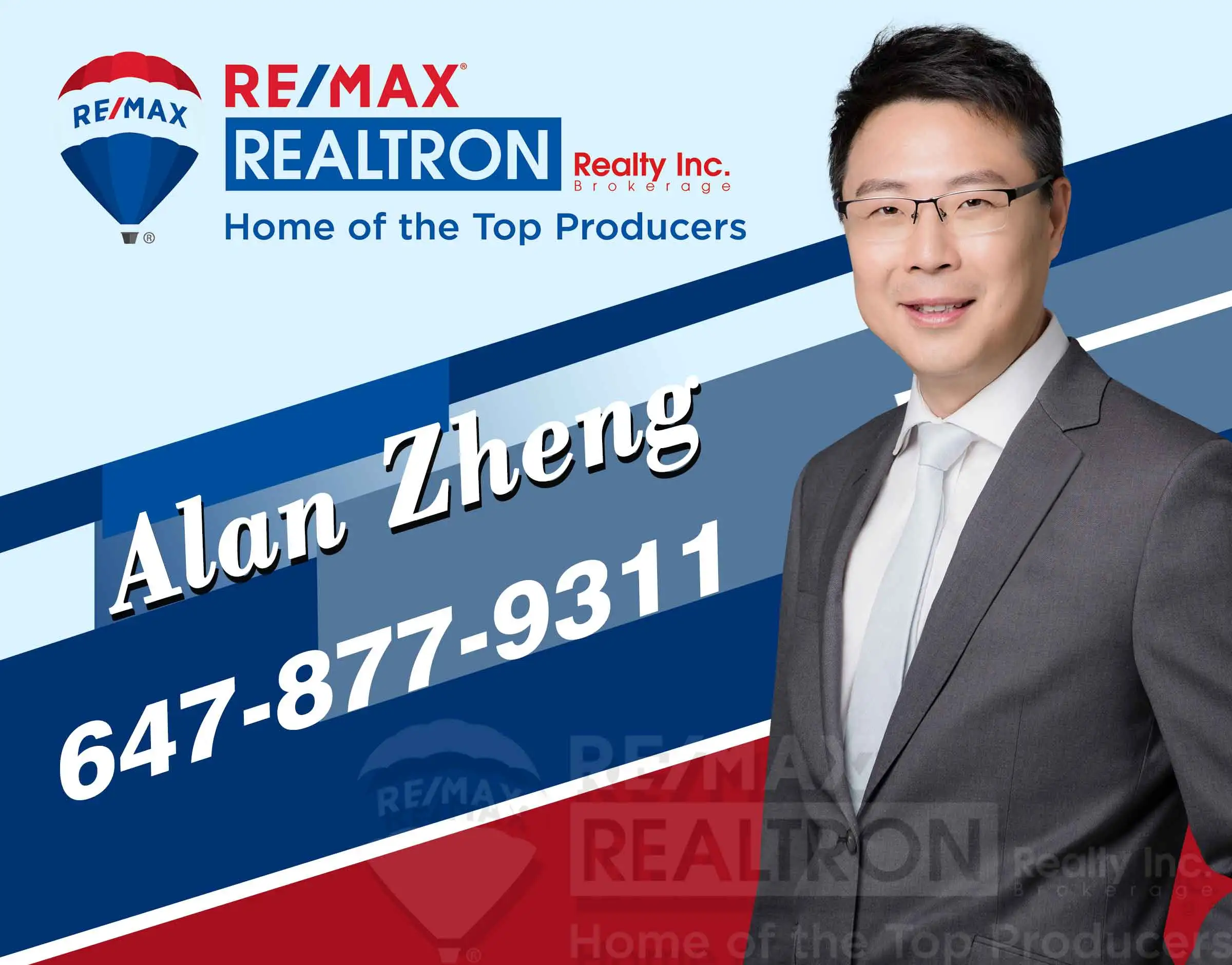Alan Zheng Markham Real Estate Agent Commercial Realtor