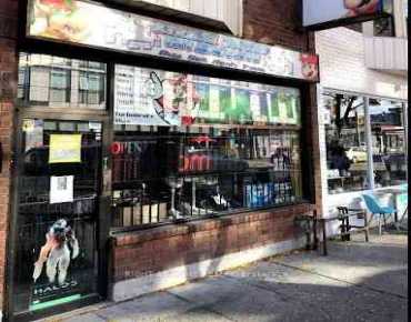 1539 Dundas St W Little Portugal, 多伦多商业用地规划为Commercial/Retai并占地1500.00平方尺
