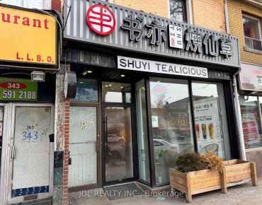 
383 Eglinton Ave E Mount Pleasant East商业用地规划为商业地产物业占地980平方尺