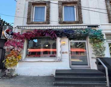 85 Portland St Waterfront Communities C1, 多伦多商业用地规划为COMMERCIAL并占地376.00平方尺
