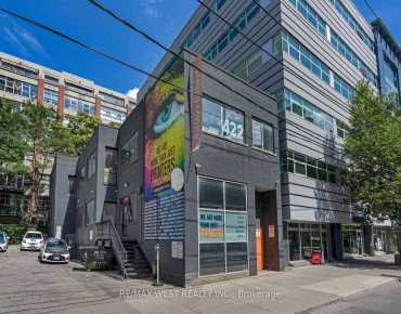 422 Adelaide St W Waterfront Communities C1, Toronto is zoned as CRE(*76) with total area of 6528.00 sqft
