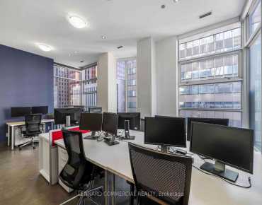 1502- - 1 King St W Bay Street Corridor, 多伦多商业用地规划为CR并占地1541.00平方尺
