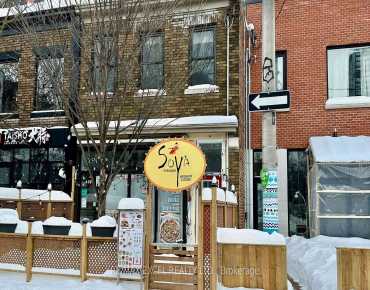 31 Baldwin St Kensington-Chinatown, Toronto is zoned as commercial with total area of  sqft
