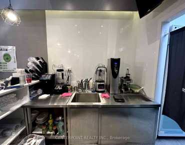 112 - 10 Northtown Way Willowdale East, Toronto is zoned as Retail/Cafe/Dess with total area of  sqft
