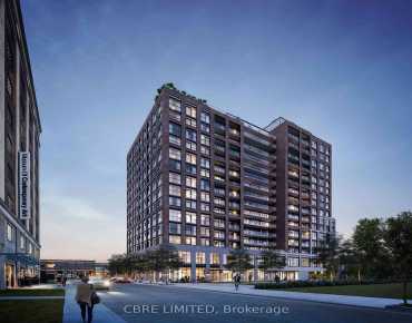 204 - 181 Sterling Rd Dufferin Grove, 多伦多商业用地规划为CR - Commercial并占地5370.00平方尺
