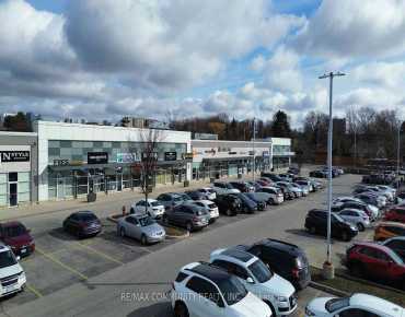 
7181 Yonge St Thornhill商业用地规划为商业物业占地989平方尺