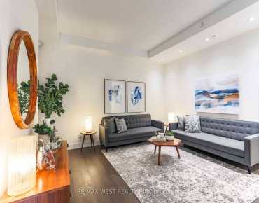 
1024 Queen St W Trinity-Bellwoods商业用地规划为购物中心商业物业占地1,700平方尺