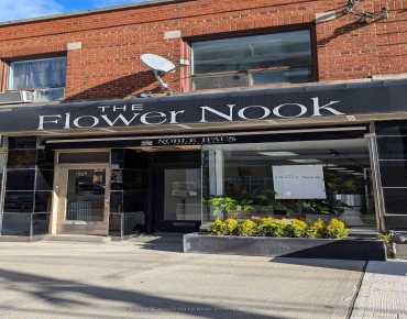 
135 Ossington Ave Trinity-Bellwoods商业用地规划为中心商业区物业占地1,401平方尺