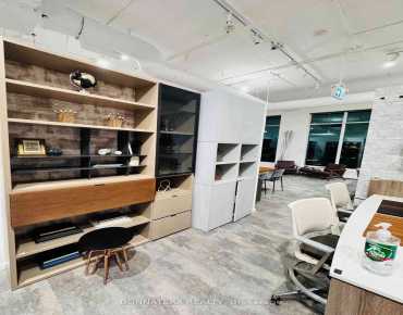 
591 Yonge St Bay Street Corridor商业用地规划为中心商业区物业占地2,223平方尺