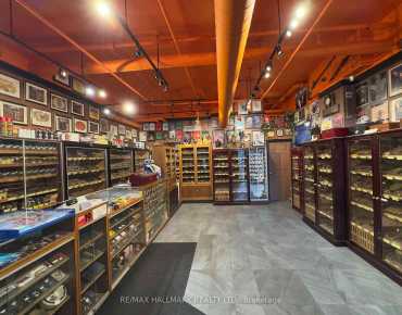 
187 Dundas St W Bay Street Corridor商业用地规划为商业地产物业占地1,500平方尺