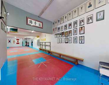 
1042 Queen St E South Riverdale is zoned as ShoppingCenterCommercial with total area of 8,710 sqft