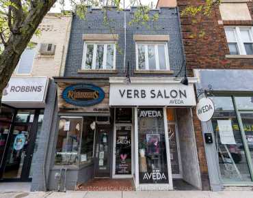 
686 Yonge St Bay Street Corridor商业用地规划为中心商业区物业占地5,340平方尺