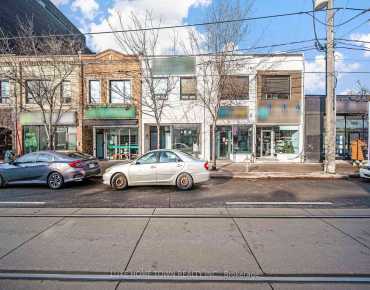 
Yonge Stre Bay Street Corridor商业用地规划为商业零售物业占地406平方尺