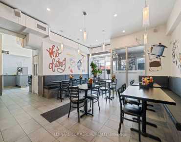 
7181 Yonge St Thornhill商业用地规划为商业物业占地989平方尺