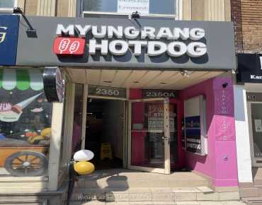 
705 Middlefield Rd Agincourt North商业用地规划为就业与商业用地物业占地3,081平方尺