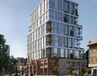 Retai - 1080-1088 Yonge St Annex, 多伦多商业用地规划为Commercial Resid并占地3064.00平方尺
