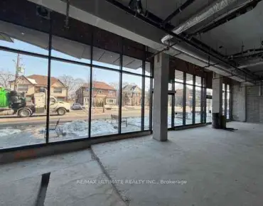 3 - 1718 Bayview Ave Mount Pleasant East, Toronto is zoned as Commercial with total area of 1393.00 sqft