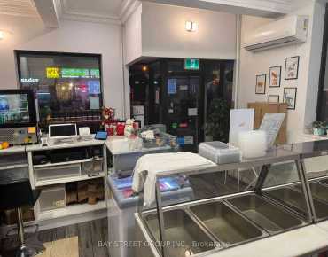 
College St Trinity-Bellwoods is zoned as Commercial with total area of 1,500 sqft