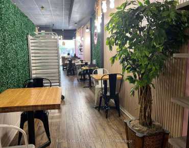 
Danforth Ave Danforth is zoned as Central Business District Commercial with total area of 2,000 sqft