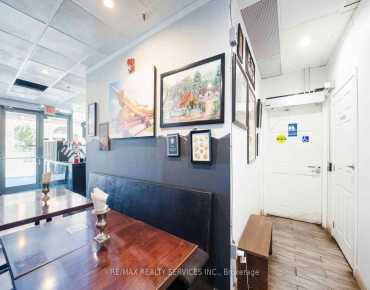 
4134 Bathurst St Clanton Park商业用地规划为商业物业占地775平方尺