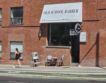 
Eglinton Aven Oakwood Village商业用地规划为中心商业区物业占地904平方尺