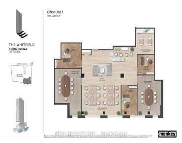 
7097 Yonge St Grandview商业用地规划为通用农业物业占地923平方尺