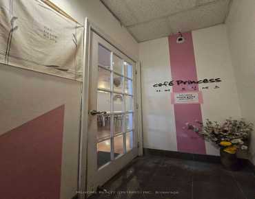 Leslie St Bayview Hill is zoned as Commercial/ Retail with total area of 650 sqft