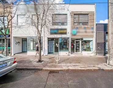 
1750 Eglinton Ave W Briar Hill-Belgravia商业用地规划为中心商业区物业占地1,665平方尺
