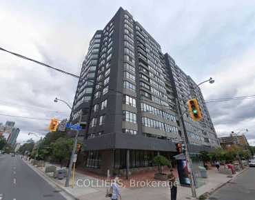 415 - 120 Carlton St Cabbagetown-South St. James Town, Toronto is zoned as CR 4.0 (c1.0; r4 with total area of 1120.00 sqft
