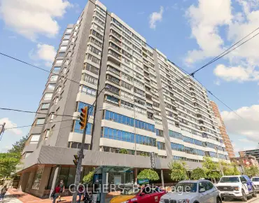 415 - 120 Carlton St Cabbagetown-South St. James Town, Toronto is zoned as CR 4.0 (c1.0; r4 with total area of 1120.00 sqft
