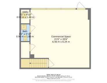 7130 Warden Ave Milliken Mills West is zoned as CommercialRetail with total area of 496 sqft