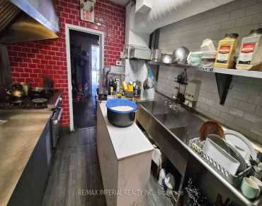 287 Dundas St W Kensington-Chinatown, 多伦多商业用地规划为Restaurant并占地平方尺
