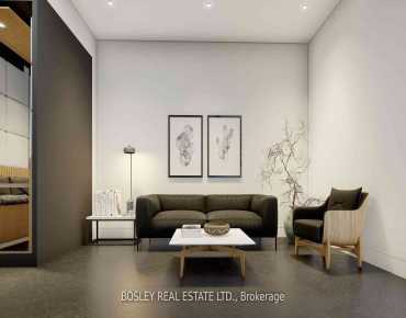 208 - 45 Industrial St Leaside, Toronto is zoned as Employment with total area of 699.00 sqft
