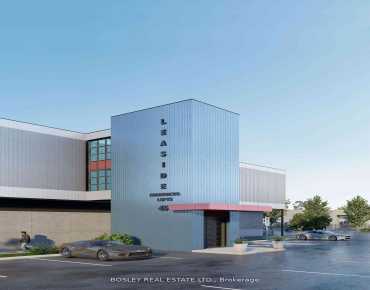 311/3 - 45 Industrial St Leaside, Toronto is zoned as Employment with total area of 1576.00 sqft
