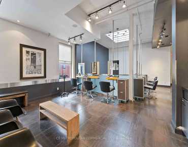
222 Spadina Ave Kensington-Chinatown is zoned as Commercial with total area of 190 sqft