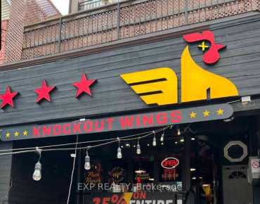 
7331 Kingston Rd Rouge E10商业用地规划为Foodservice物业占地1,380平方尺
