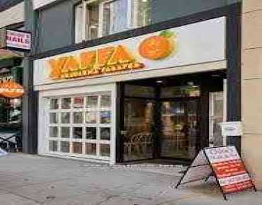 2313 Yonge St Yonge-Eglinton, 多伦多商业用地规划为Commercial并占地平方尺
