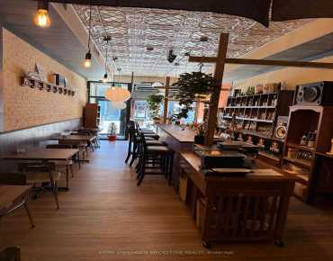 
Danforth Ave Danforth is zoned as Commercial with total area of 0 sqft