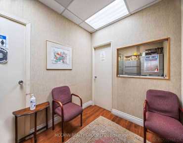 Yonge St Willowdale East is zoned as Commercial with total area of 1,165 sqft