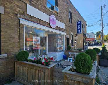 1639 Bayview Ave Leaside, 多伦多商业用地规划为Business Commerc并占地466.00平方尺
