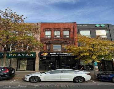 405 Spadina Ave Kensington-Chinatown, Toronto is zoned as CR2.5(c2;r2)*186 with total area of 2360.00 sqft