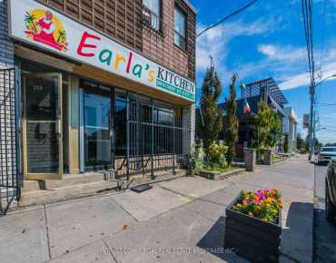 
6347 Yonge St Newtonbrook East商业用地规划为购物中心商业物业占地8,550平方尺
