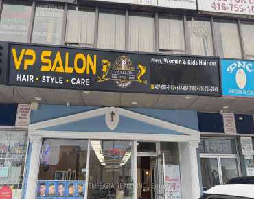 3 - 1468 Victoria Park Ave Victoria Village, 多伦多商业用地规划为Commercial并占地1000.00平方尺
