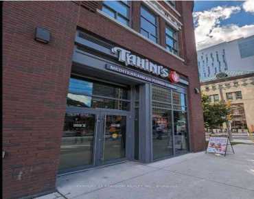 108D - 233 College St Kensington-Chinatown, Toronto is zoned as Business Commerc with total area of 977.00 sqft