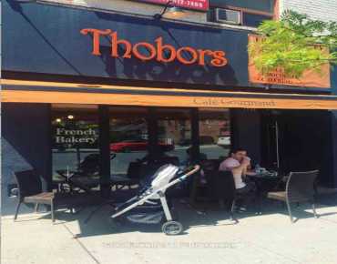 Retai - 627 Mount Pleasant Rd Mount Pleasant East, Toronto is zoned as Retail with total area of 2000.00 sqft
