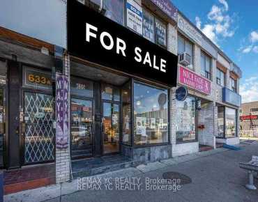 North Queen St Islington-City Centre West is zoned as Employment in Nodes with total area of 0 sqft