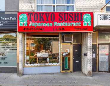 971 Eglinton Ave W Humewood-Cedarvale, 多伦多商业用地规划为CR2.5(c2.5;r2.5*并占地4184.00平方尺
