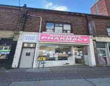 1747-1757 Eglinton Ave W Oakwood Village, 多伦多商业用地规划为CR2.5(c2.5;r2.5*并占地12000.00平方尺
