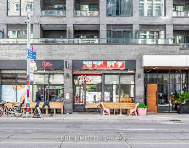 1606 Eglinton Ave W Briar Hill-Belgravia商业用地规划为商业地产物业占地1,000平方尺
