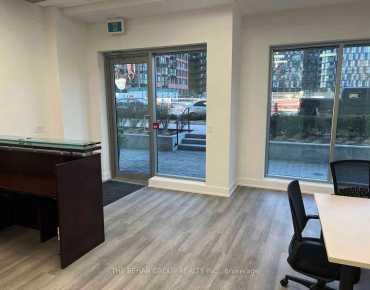 
100 - 181 Sterling Rd Dufferin Grove, 多伦多商业用地规划为CR - Commercial物业占地8902.00平方尺